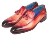 Paul Parkman Men's Tassel Loafer Burgundy (ID#66T82-BUR)