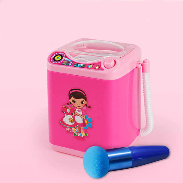 Mini Electric Cosmetic Tool Washing Machine