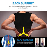 Neoprene Sweat Sauna Vest Body Shaper Waist Trainer Slimming