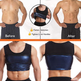 Neoprene Sweat Sauna Vest Body Shaper Waist Trainer Slimming