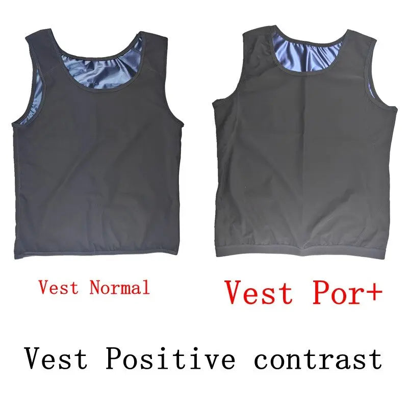Neoprene Sweat Sauna Vest Body Shaper Waist Trainer Slimming - GLR SHOPPING