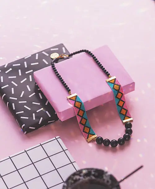 Miami Nights Necklace - Pink - GLR SHOPPING