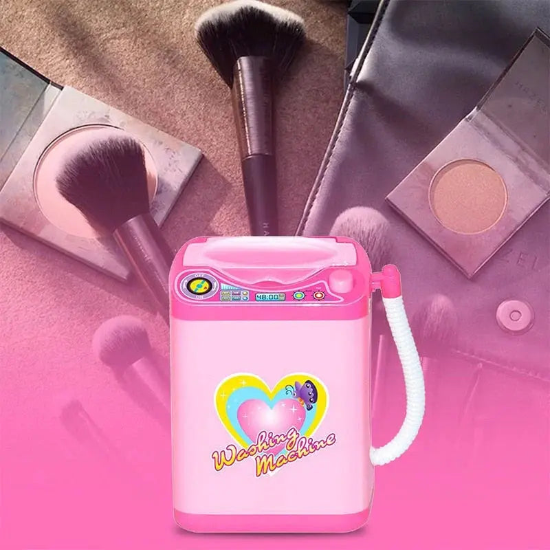 Mini Electric Cosmetic Tool Washing Machine - GLR SHOPPING