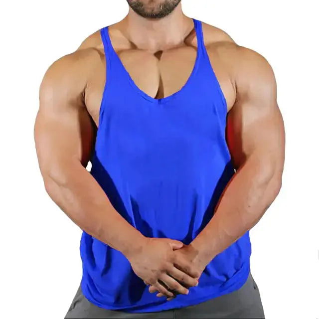 Bodybuilding Suspenders Shirt for Men - GLR SHOPPING