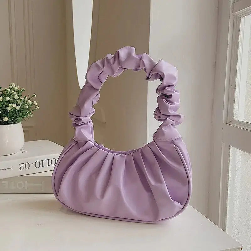Pleated Cloud Handbags - GLR SHOPPING