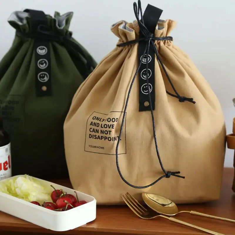 Insulated Bento Lunch Bag - GLR SHOPPING