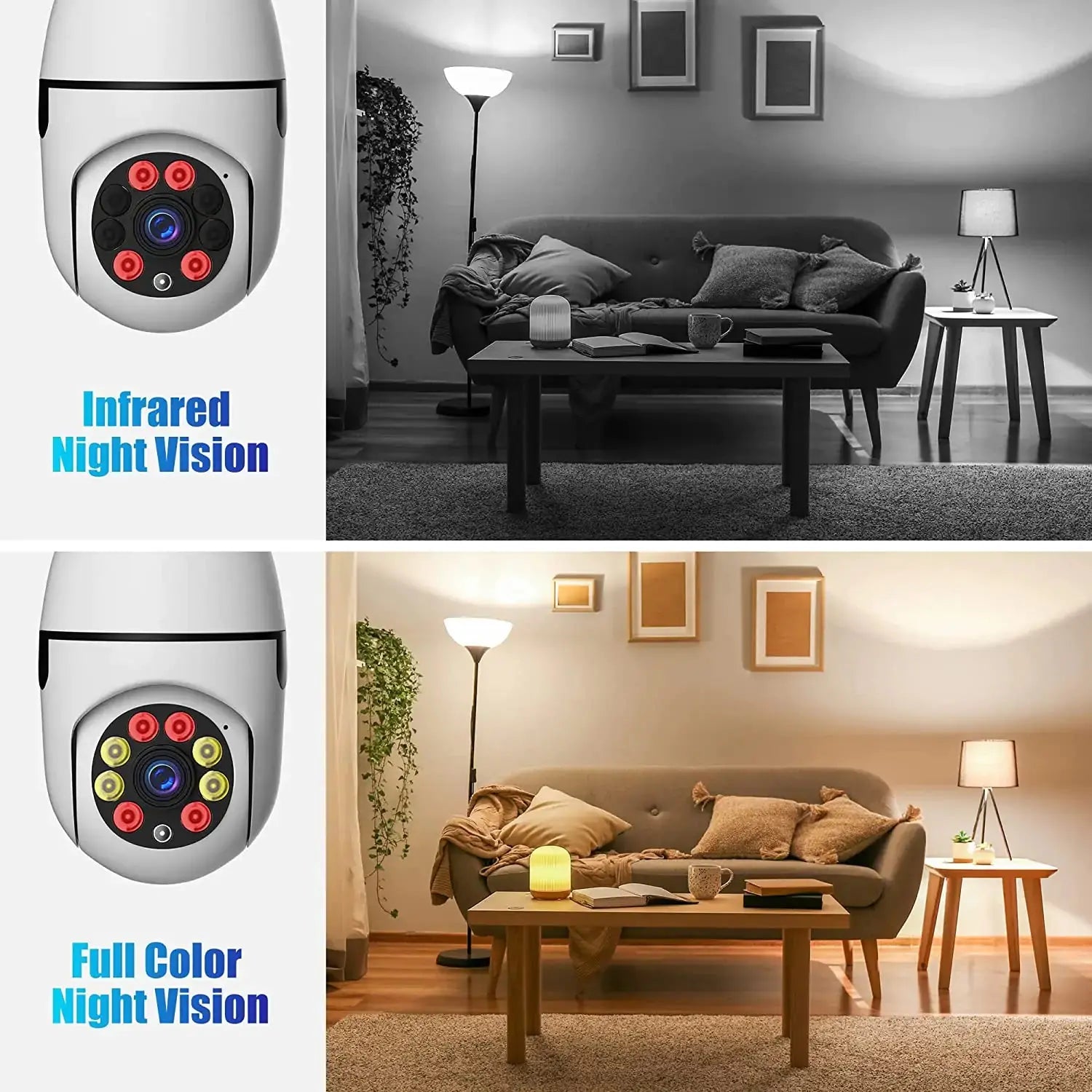 Panorama™ -Night Vision Security Camera - GLR SHOPPING
