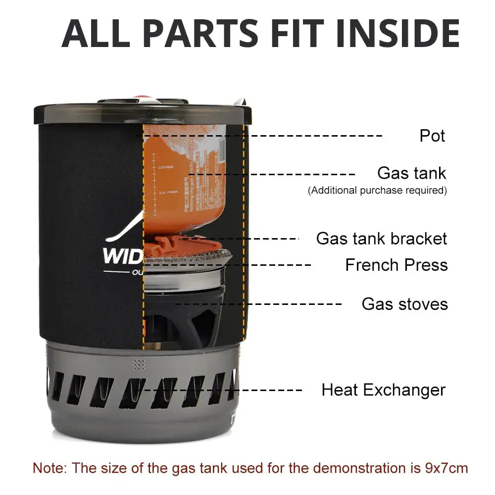 Portable Outdoor Cooking System - GLR SHOPPING