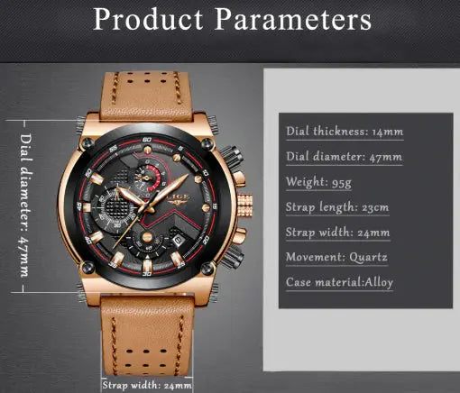 Lige Watch Edited - GLR SHOPPING