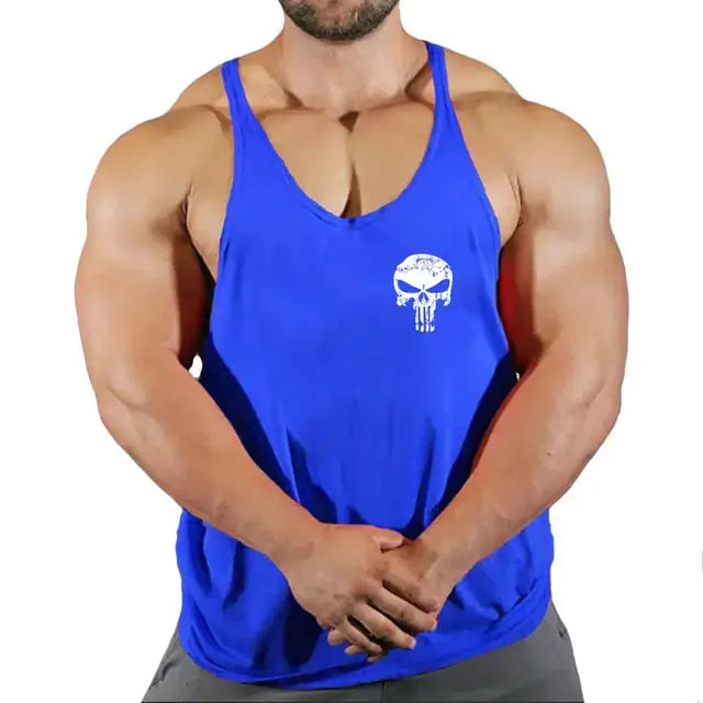 Bodybuilding Suspenders Shirt for Men - GLR SHOPPING