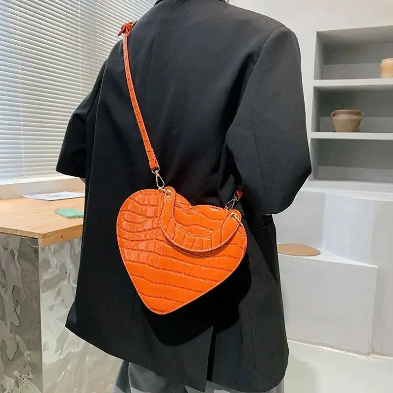 Cute Heart Shaped Design Purse - GLR SHOPPING