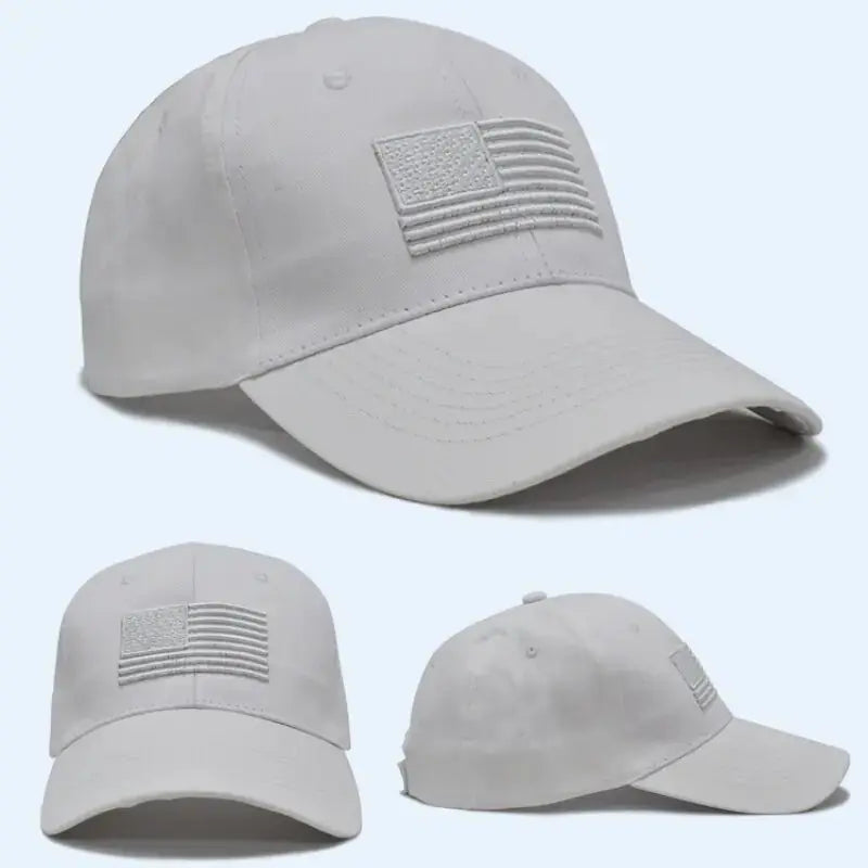 Tactical USA Flag Baseball Caps - GLR SHOPPING