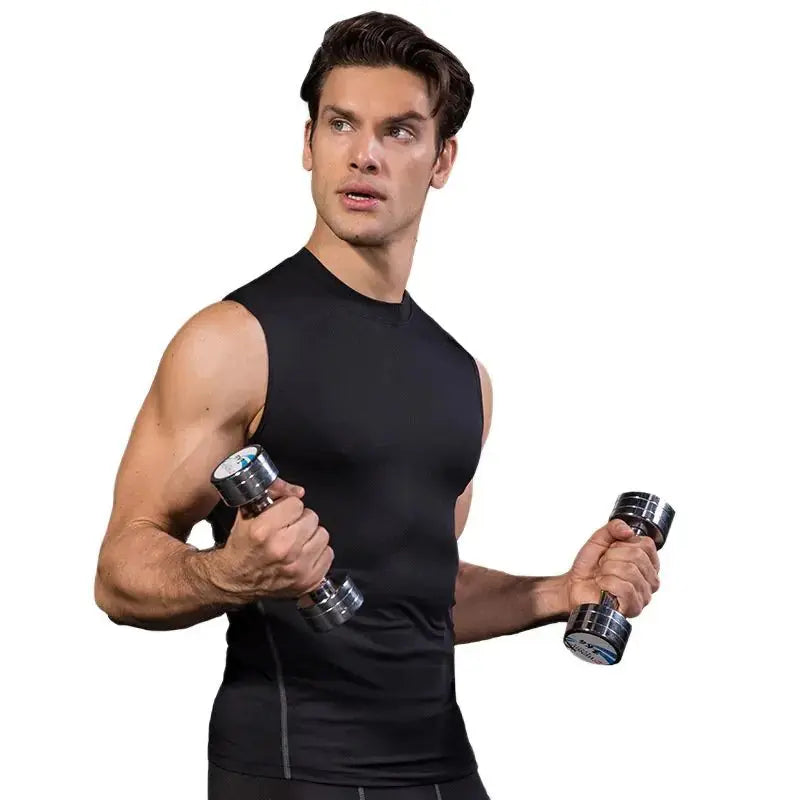 Men Compression Sport Tight Tank GLR SHOPPING