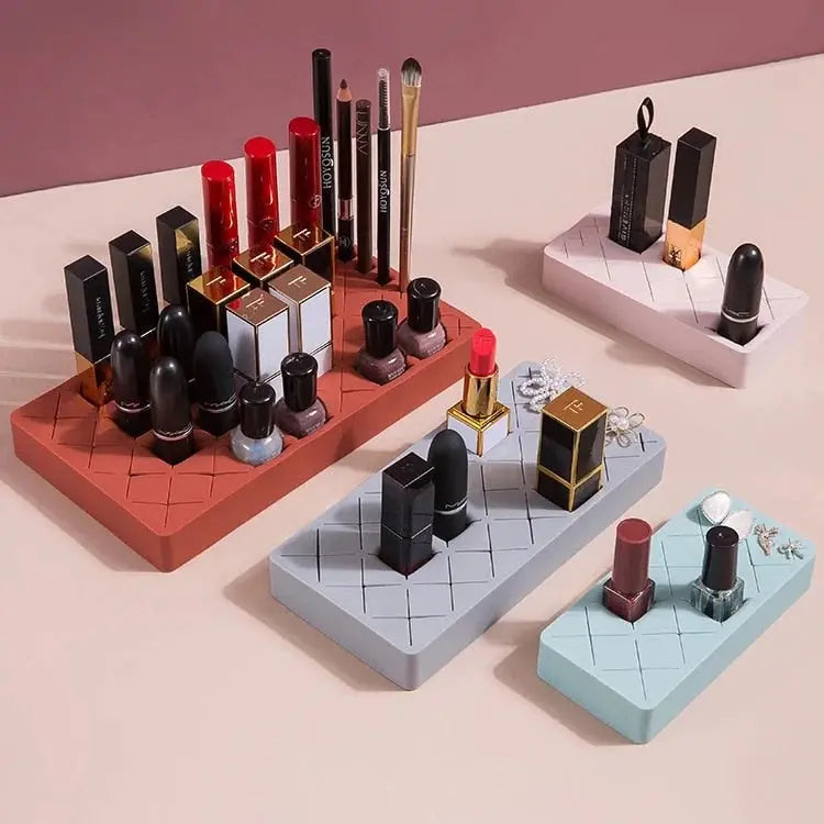 Multi Grids Cosmetic Makeup Rack - GLR SHOPPING