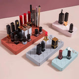 Multi Grids Cosmetic Makeup Rack