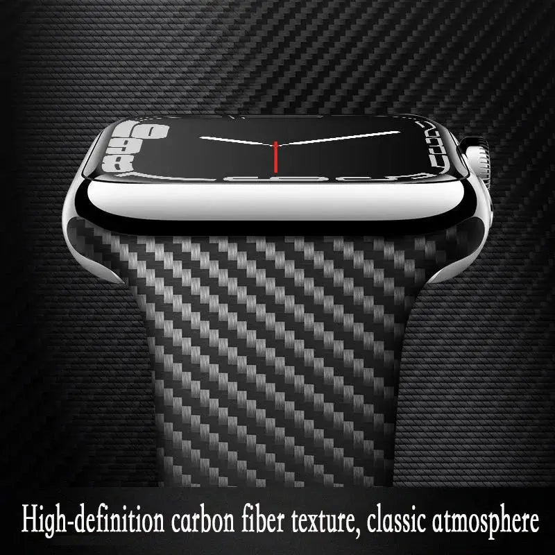 Carbon Fiber Strap For Apple Watch - GLR SHOPPING