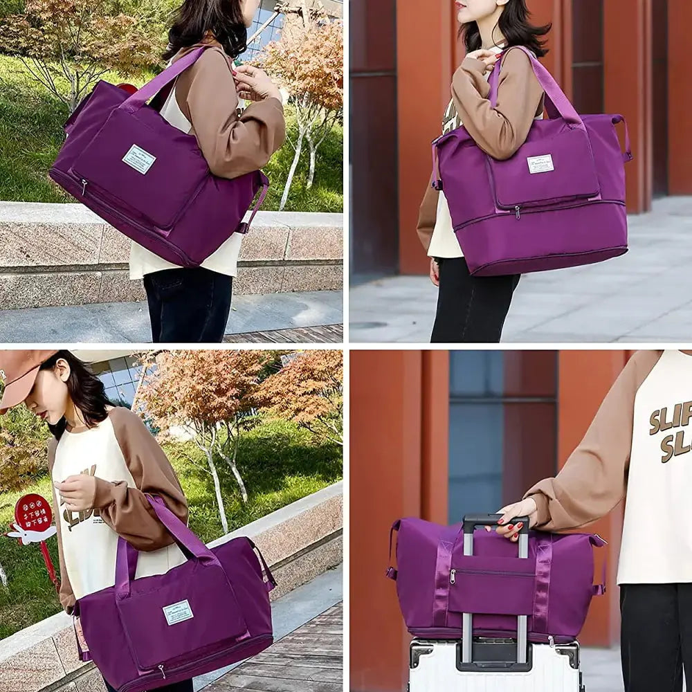 Large Capacity Travel Bag - GLR SHOPPING