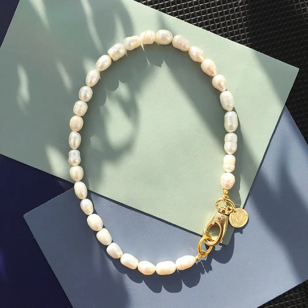 Pearl Hardware necklace - GLR SHOPPING