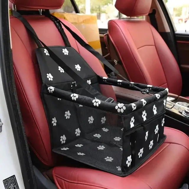 Folding Hammock Pet Car Carrier Seat Bag - GLR SHOPPING