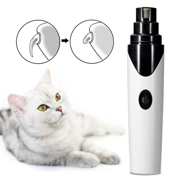 Electric Painless Pet Nail Clipper Trimmer