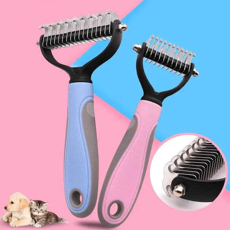 Dog Grooming Pet Fur Knot Cutter Pet Essentials-11