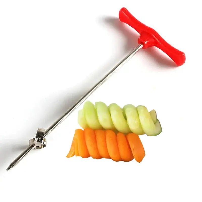 Potato Spiral Cutter Manual Roller Home Essentials-7