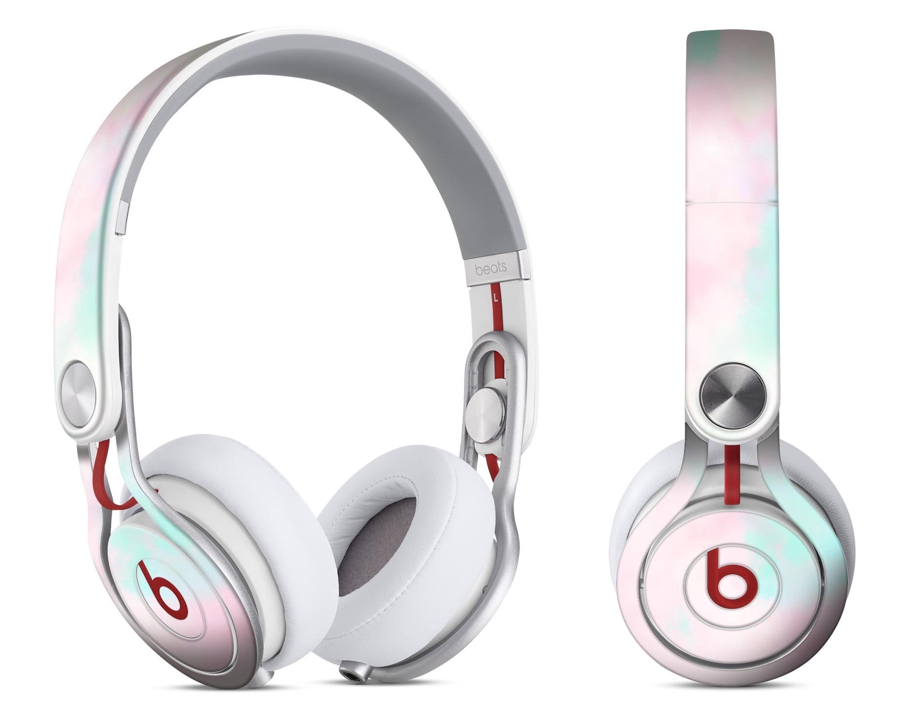 Pretty Pastel Clouds V7 - Full Body Skin Decal Wrap Kit for Beats by Blue Leto