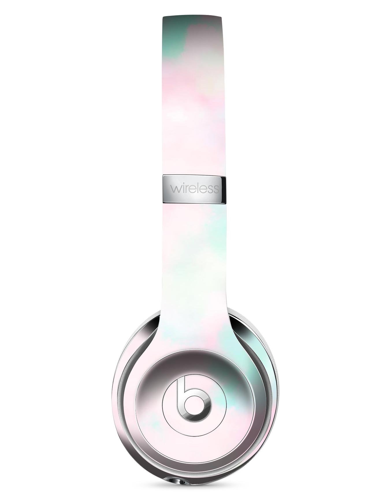Pretty Pastel Clouds V7 - Full Body Skin Decal Wrap Kit for Beats by Blue Leto