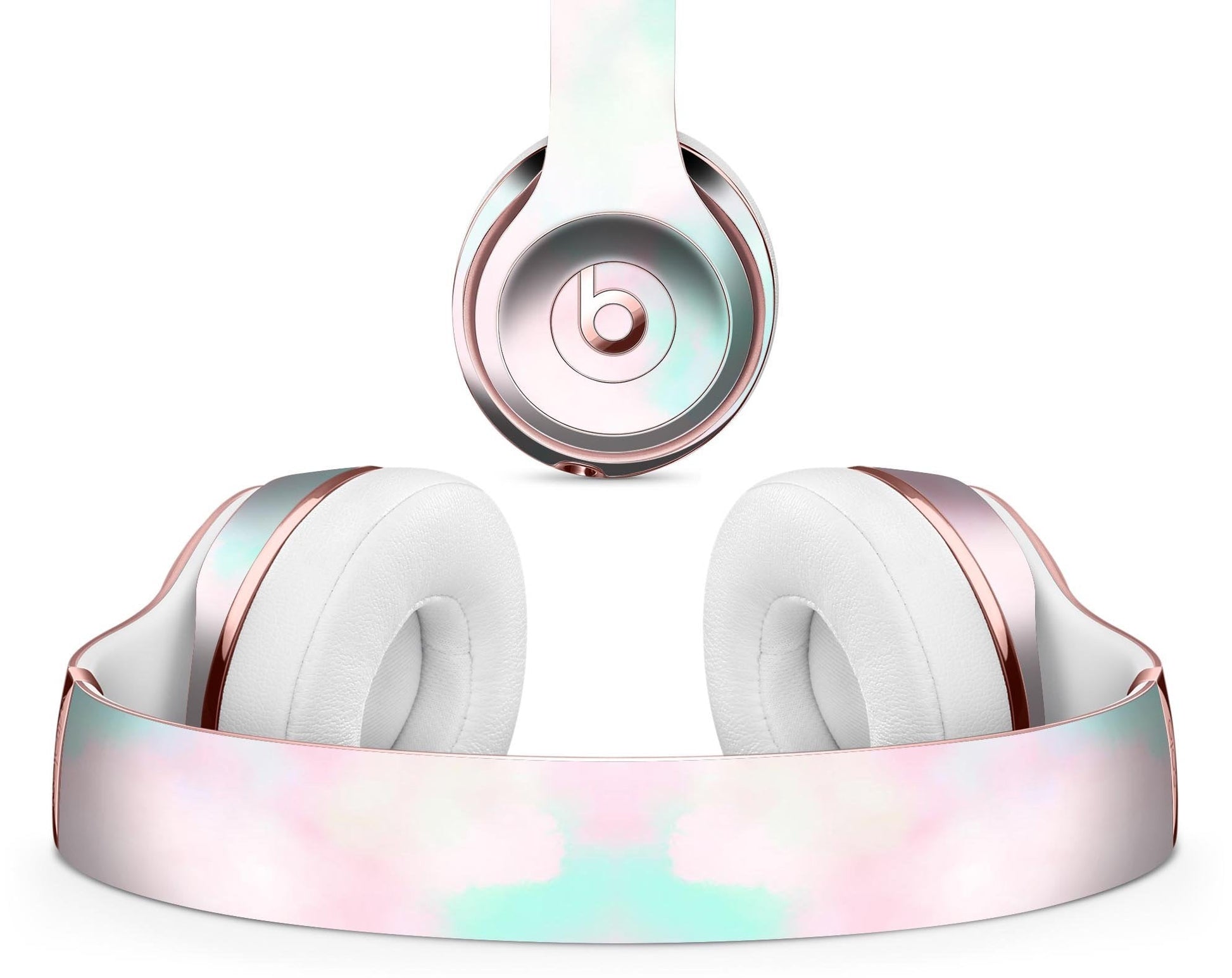 Pretty Pastel Clouds V7 - Full Body Skin Decal Wrap Kit for Beats by Blue Leto