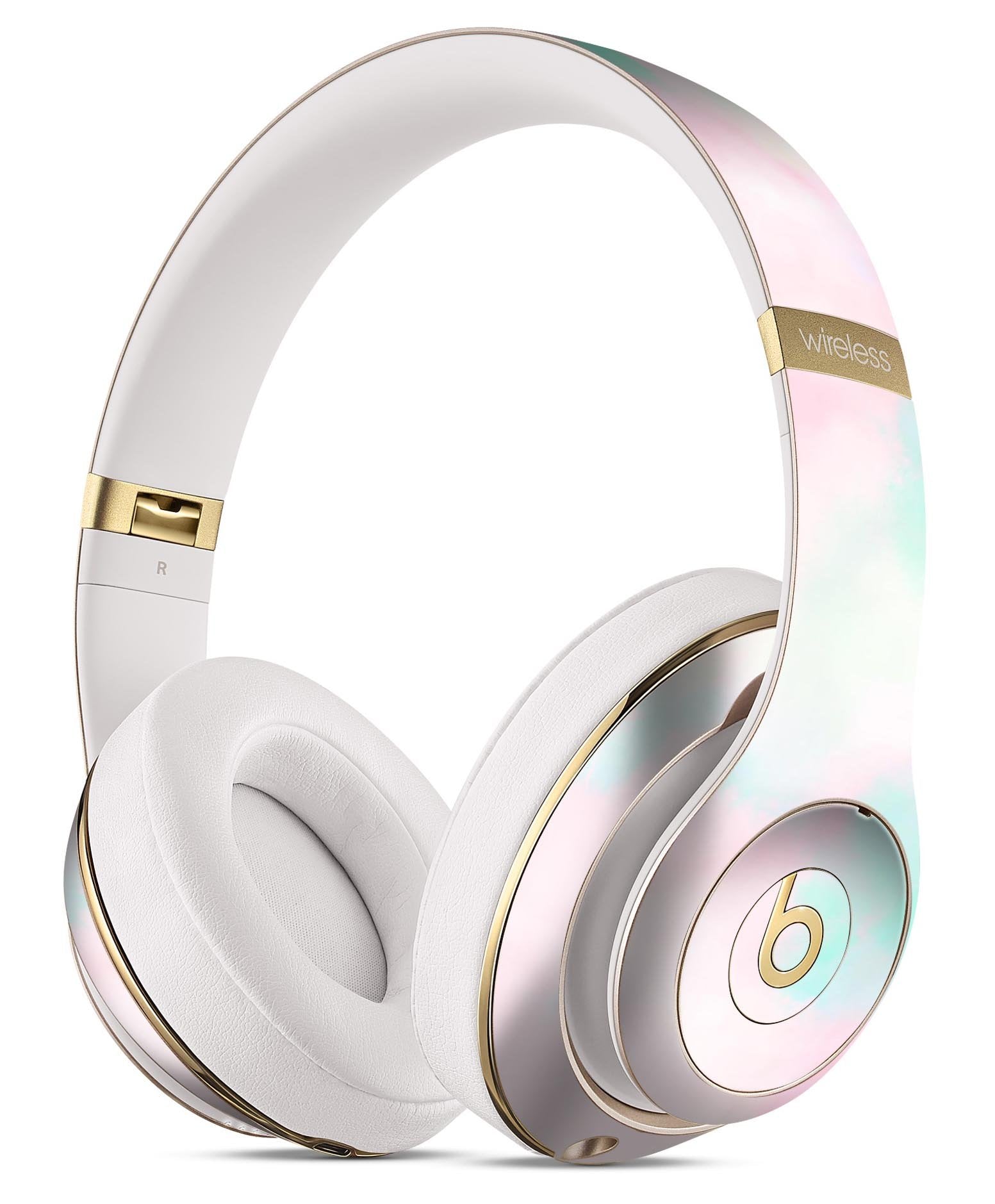 Pretty Pastel Clouds V7 - Full Body Skin Decal Wrap Kit for Beats by Blue Leto