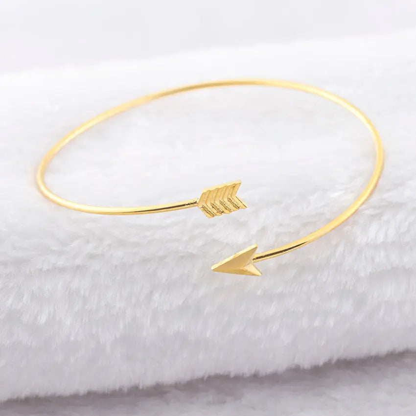 Punk Arrow Wrap Cuff Bracelets For Women Sample - GLR SHOPPING