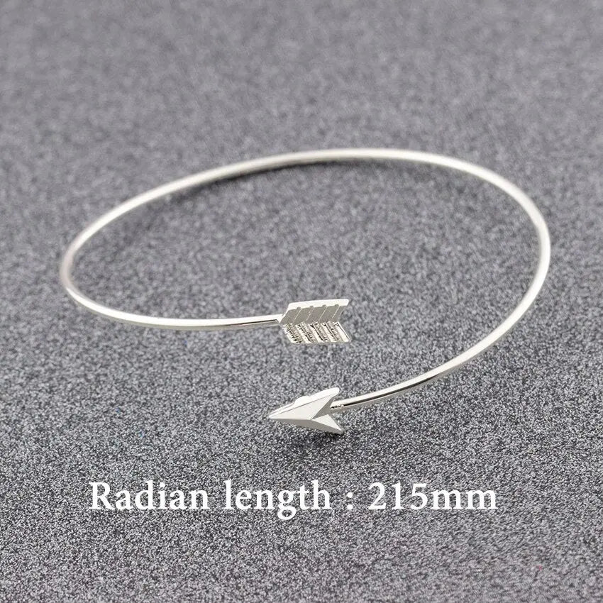 Punk Arrow Wrap Cuff Bracelets For Women Sample - GLR SHOPPING