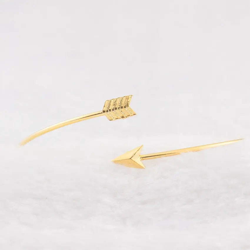 Punk Arrow Wrap Cuff Bracelets For Women Sample - GLR SHOPPING