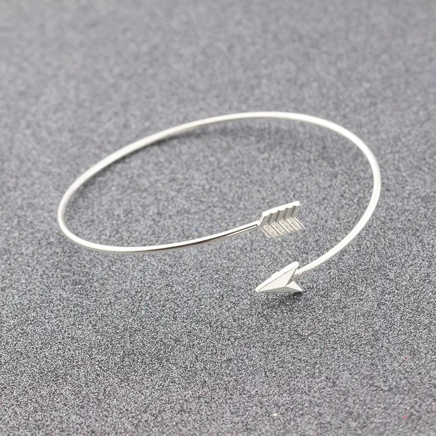 Punk Arrow Wrap Cuff Bracelets For Women Sample - GLR SHOPPING