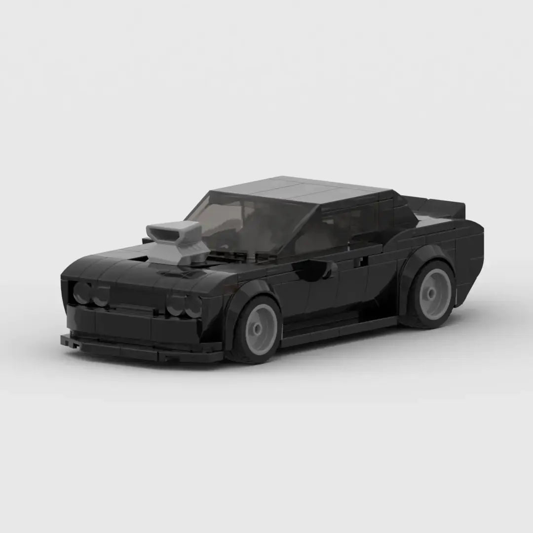MOC Dodge Challenger Building Blocks Brick GLR SHOPPING