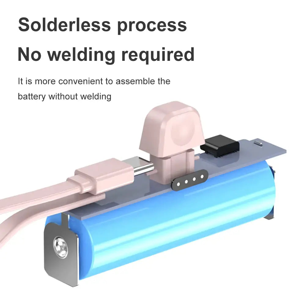 Wireless Capsule Mini Power Bank GLR SHOPPING