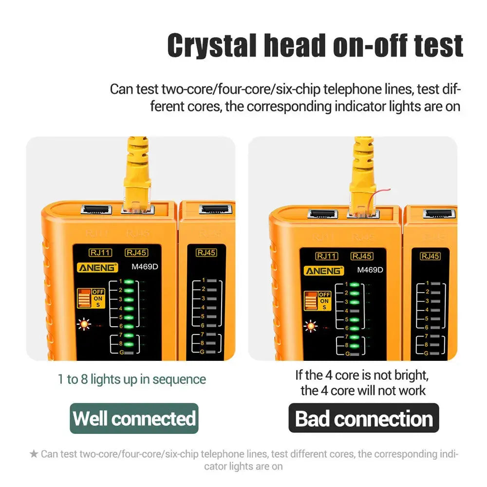 Network Cable Tester - GLR SHOPPING