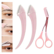 Eyebrow Trimming Scissors With Comb GLR SHOPPING