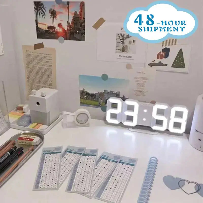 Nordic Digital Alarm Clocks - GLR SHOPPING
