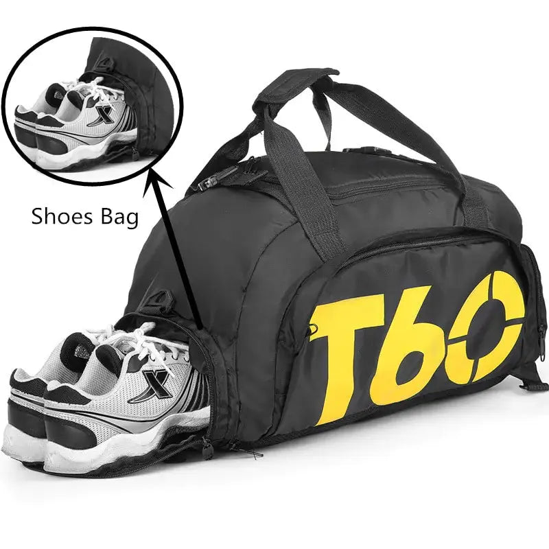 Waterproof Sports and Gym Duffle Bag - GLR SHOPPING
