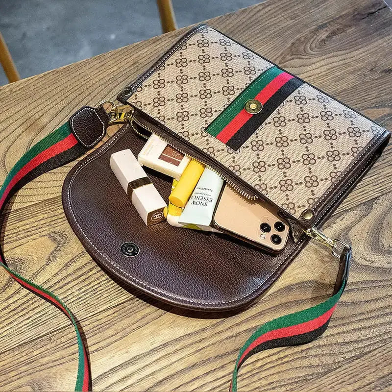 Luxury Canvas Shoulder Bag - GLR SHOPPING