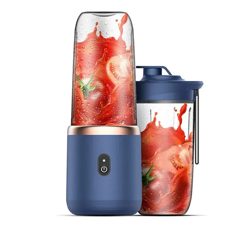 6 Blades Portable Juicer Blender GLR SHOPPING