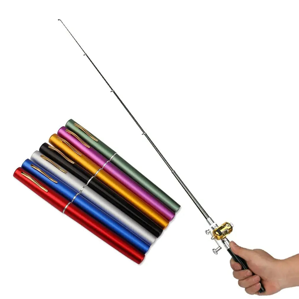 Pen Type Portable Fishing Rod - GLR SHOPPING