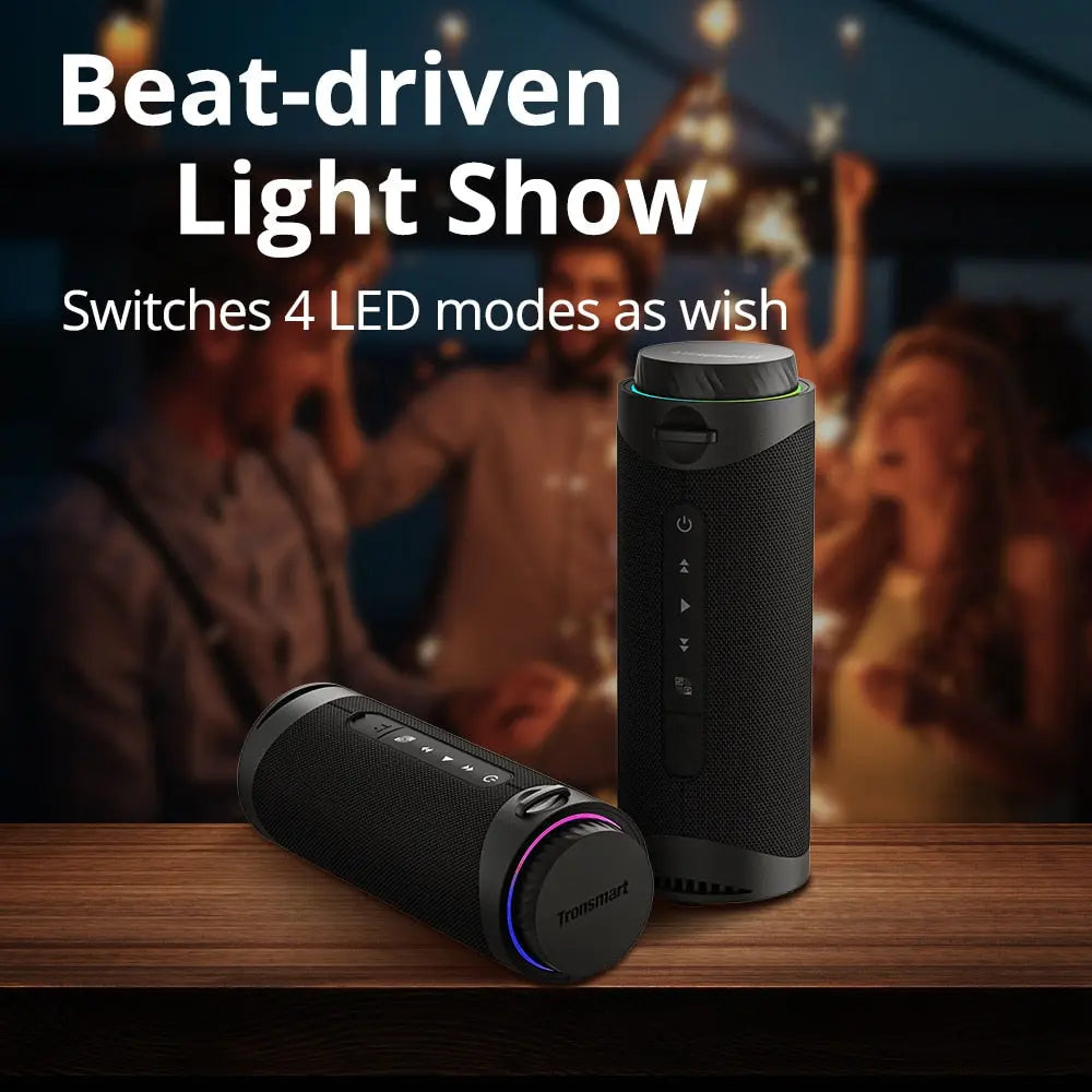 Dragon Bluetooth 360 degrees Surround Sound Speaker - GLR SHOPPING