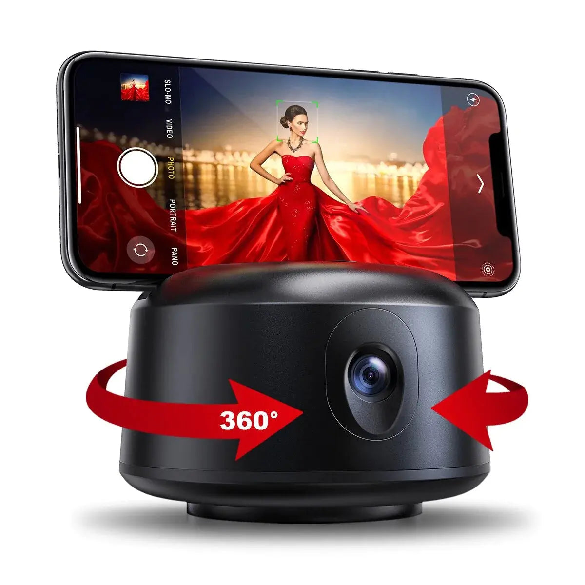 360 Degree Auto-Face Tracking Phone Holder - GLR SHOPPING