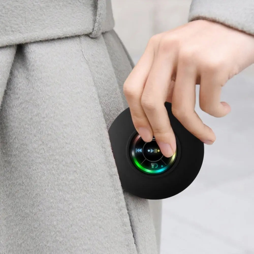 Mini Waterproof RGB Bluetooth Speaker - GLR SHOPPING
