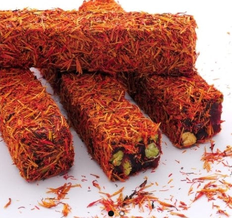 Saffron Covered Turkish Delight 1500g (52.91oz)