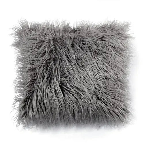 Soft Fur Plush Cushion Cover Home Decor Pillow Covers Living Room - GLR SHOPPING