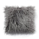 Soft Fur Plush Cushion Cover Home Decor Pillow Covers Living Room