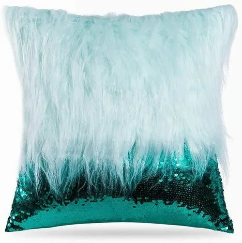 Soft Fur Plush Cushion Cover Home Decor Pillow Covers Living Room - GLR SHOPPING